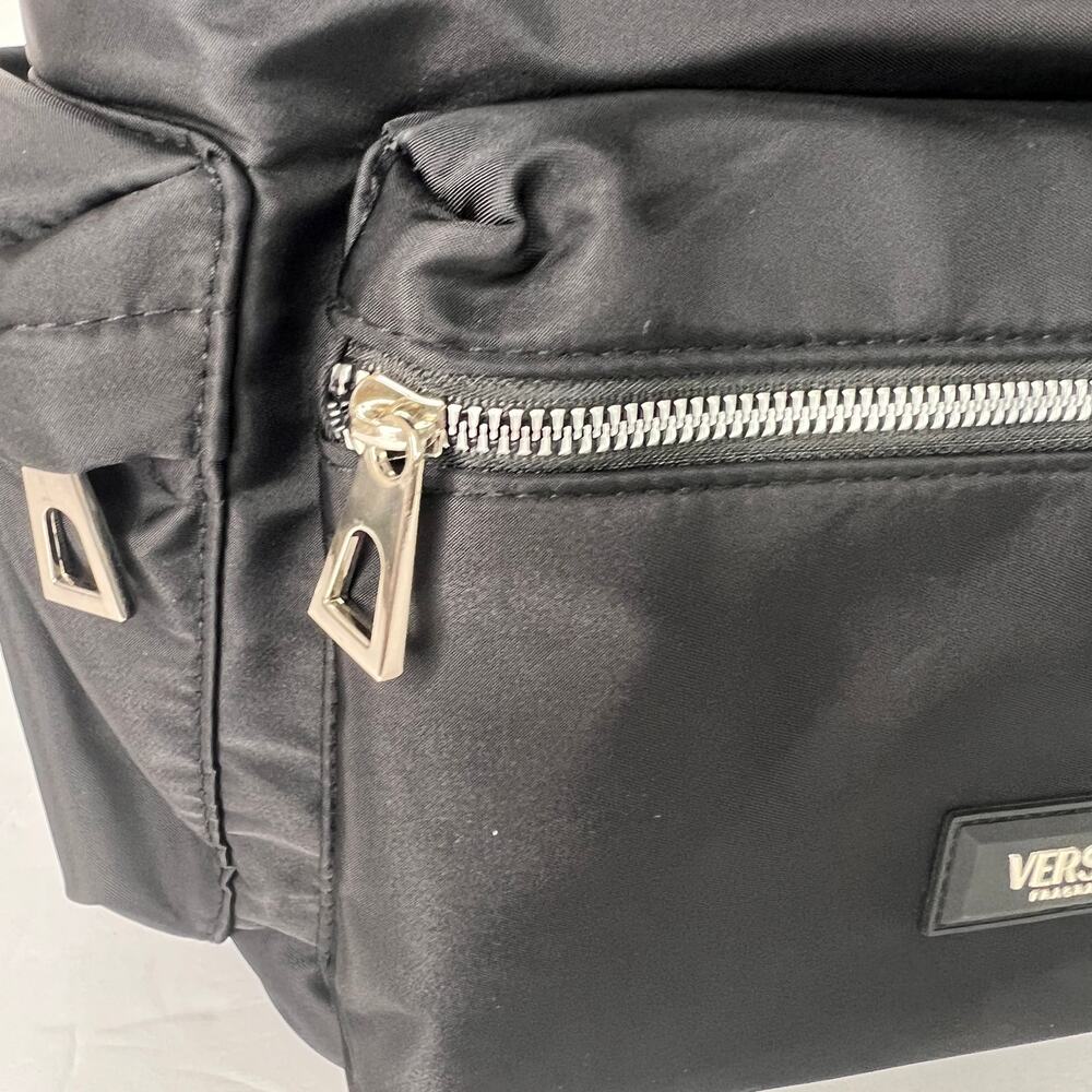 VERSACE PARFUMS SUMMER BACKPACK FOR MAN SPORTS , GYM ,TRAVEL BAG 15" X 10" X 5" - Picture 6 of 8